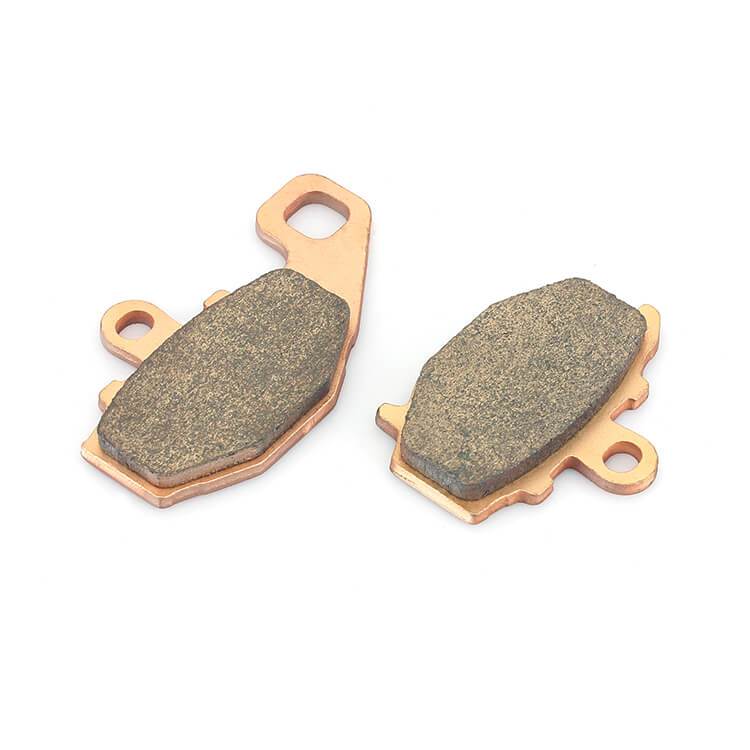 Golden Rear Brake Pad for KAWASAKI Z 1000 Non ABS 2010-2013
