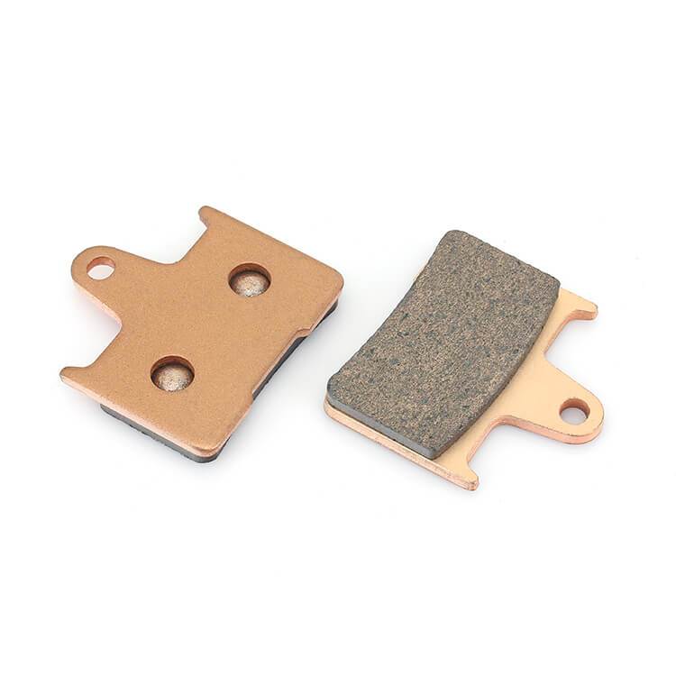 Golden Rear Brake Pad for SUZUKI GSX-R 1000 2001-2006