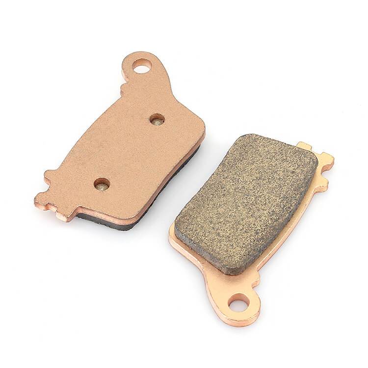 Golden Rear Brake Pad for SUZUKI GSX-R 750 2011-2018