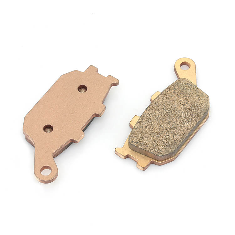 Golden Motorcycle Rear Disc Brake Pad for HONDA CB 1000RR 2004-2005