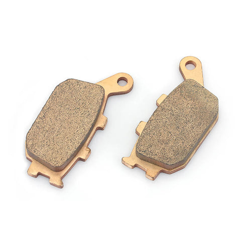 Golden Motorcycle Rear Disc Brake Pad for HONDA CBR 600 F4 1999-2006