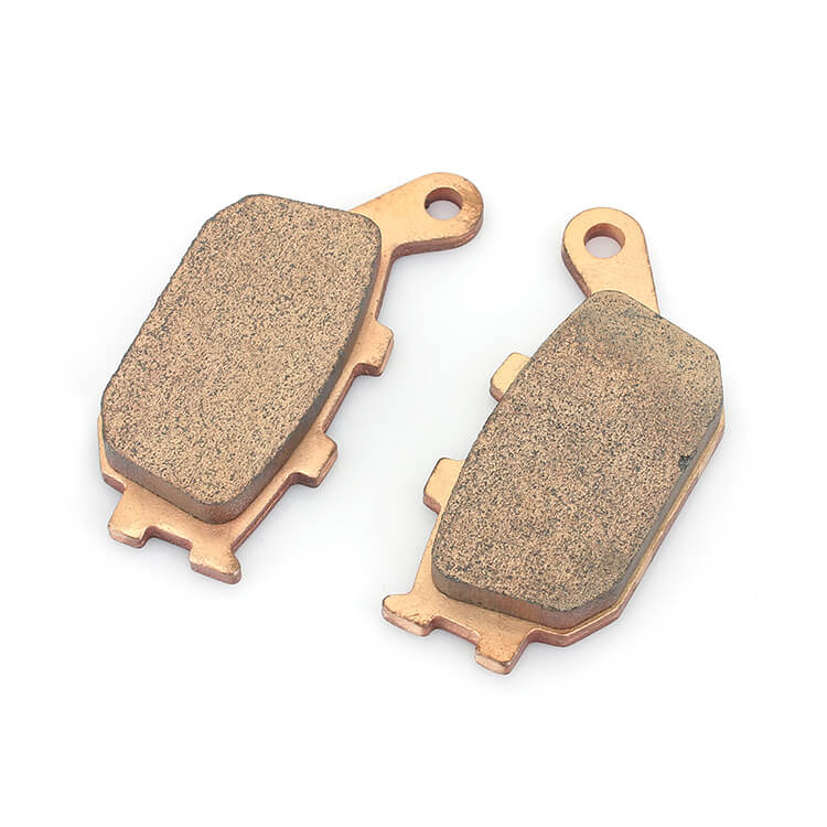 Golden Motorcycle Rear Disc Brake Pad for SUZUKI GSX-S 1000  2016-2018