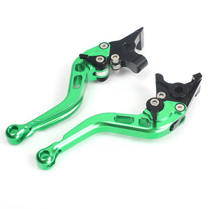 Green Motorcycle Levers For APRILIA ETV 1000 Caponord