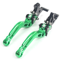 Load image into Gallery viewer, Green Motorcycle Levers For APRILIA PIAGGIO RSV 1000 R Mille 2004 - 2008