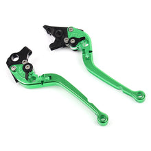 Load image into Gallery viewer, Green Motorcycle Levers For APRILIA SHIVER 2007 - 2016