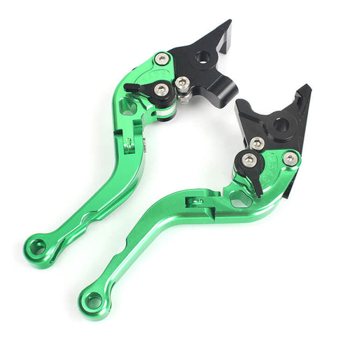 Green Motorcycle Levers For BUELL XB 12 2004 - 2008