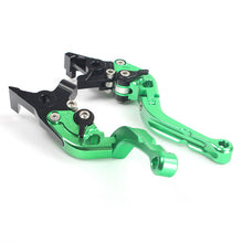 Load image into Gallery viewer, Green Motorcycle Levers For HONDA CB 1100 2013 - 2019
