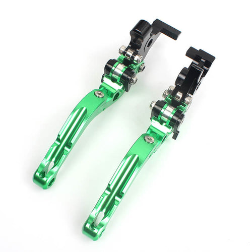 Green Motorcycle Levers For HONDA CB 1300 F 2003 - 2009