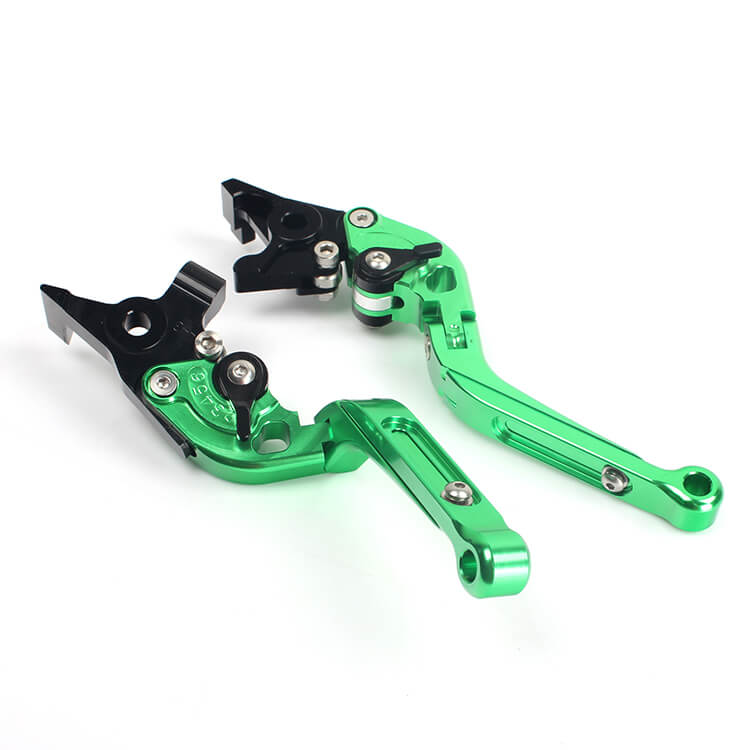 Green Motorcycle Levers For HONDA VTX 1300 2003 - 2008