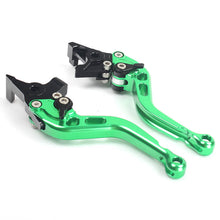 Load image into Gallery viewer, Green Motorcycle Levers For KAWASAKI GTR 1400 2007 - 2017