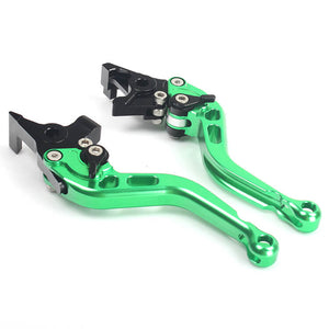 Green Motorcycle Levers For KAWASAKI GTR 1400 2007 - 2017