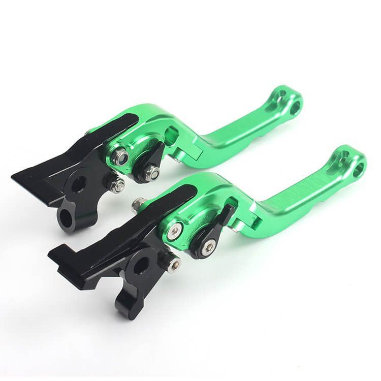 Green Motorcycle Levers For KAWASAKI Versys 2009 - 2014