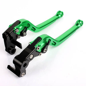 Green Motorcycle Levers For KAWASAKI ZX-12 R 2000 - 2005