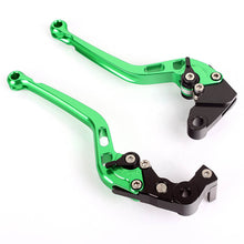 Load image into Gallery viewer, Green Motorcycle Levers For KAWASAKI ZX-6 RR 2005 - 2006