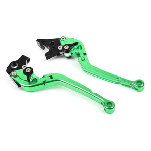 Green Motorcycle Levers For KAWASAKI ZX-9 R 1998 - 1999