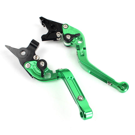 Green Motorcycle Levers For MOTO MORINI 10 Scrambler 2008 -