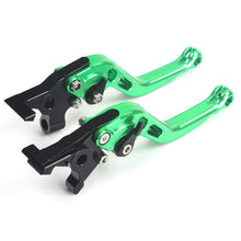 Load image into Gallery viewer, Green Motorcycle Levers For SUZUKI GSF 10 Bandit N 2001 - 2006