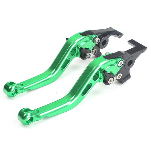 Green Motorcycle Levers For SUZUKI GSX 650 F 2008 - 2017