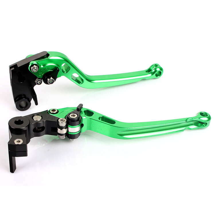 Green Motorcycle Levers For TRIUMPH Daytona 750 ALL YEAR