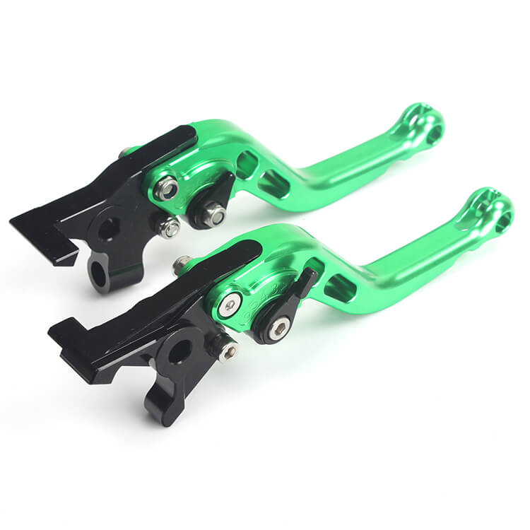 Green Motorcycle Levers For TRIUMPH Street Triple 675 R 2009 - 2015