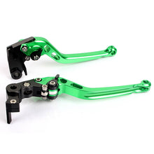 Load image into Gallery viewer, Green Motorcycle Levers For YAMAHA XJR 1300 1999 - 2003