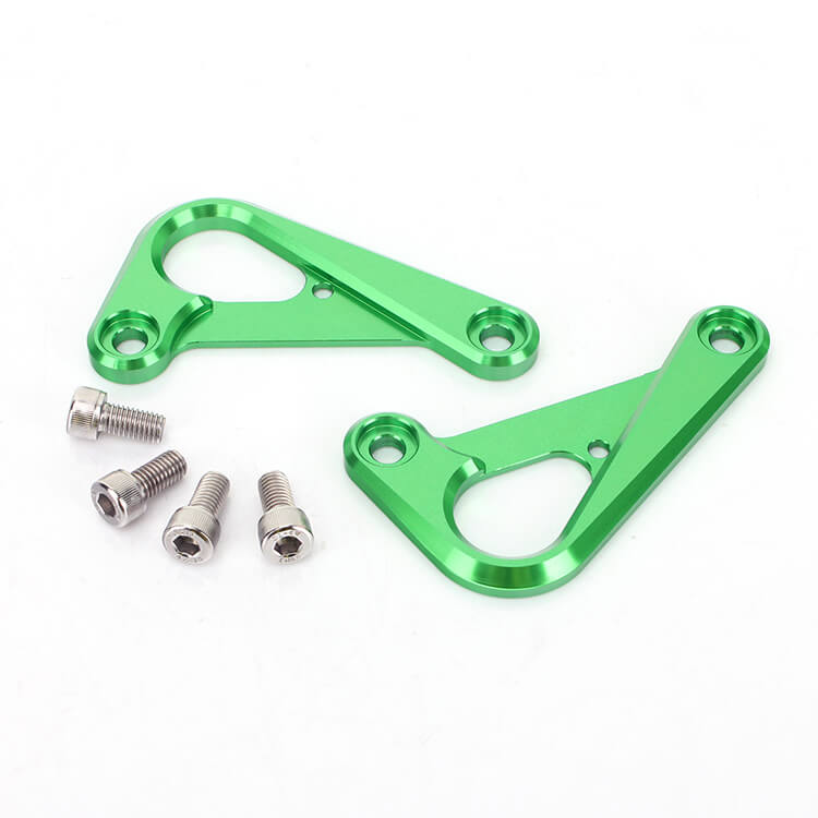 Green Racing Hooks for KAWASAKI ZX-6R