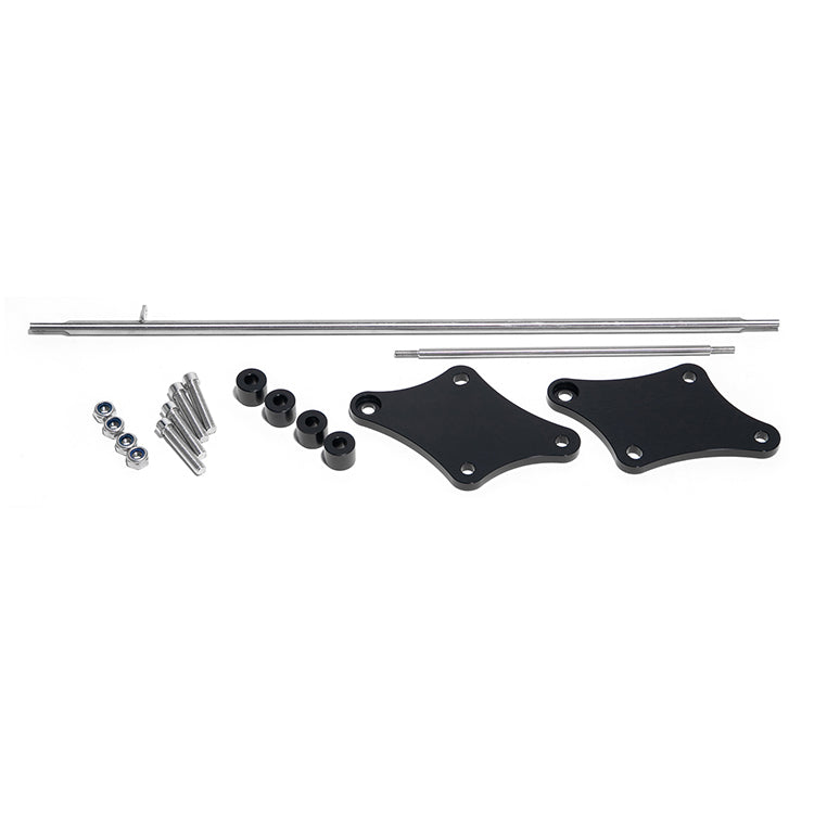 4" Forward Control Extension Kit for Yamaha V-Star 650 XVS650 Custom Classic Silverado