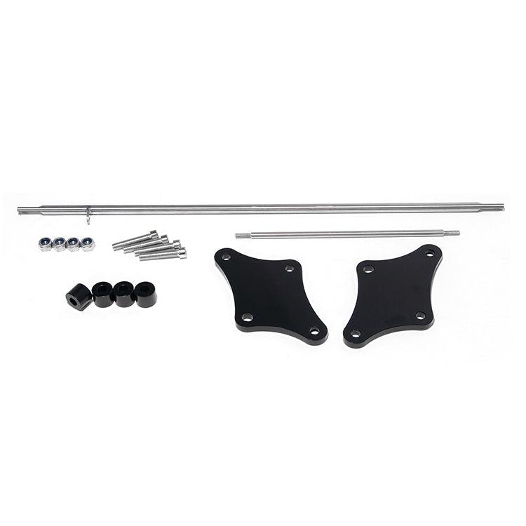 4" Forward Control Extension Kit for Yamaha V-Star 650 XVS650 Custom Classic Silverado