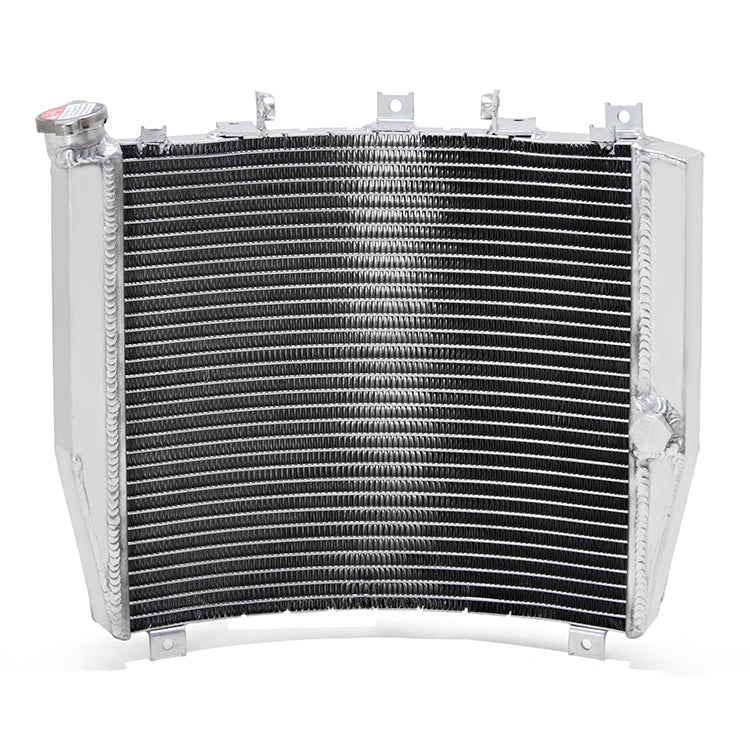 Aluminum Motorcycle Radiator for Kawasaki FX400R GPZ400R  ZX-4 ZXR400/R ZZR400