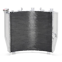 Load image into Gallery viewer, Aluminum Motorcycle Radiator for Kawasaki FX400R GPZ400R  ZX-4 ZXR400/R ZZR400