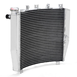 Aluminum Motorcycle Radiator for Kawasaki FX400R GPZ400R  ZX-4 ZXR400/R ZZR400