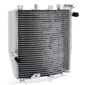 Aluminum Motorcycle Radiator for Kawasaki FX400R GPZ400R  ZX-4 ZXR400/R ZZR400