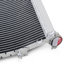 Aluminum Motorcycle Radiator for Kawasaki FX400R GPZ400R  ZX-4 ZXR400/R ZZR400