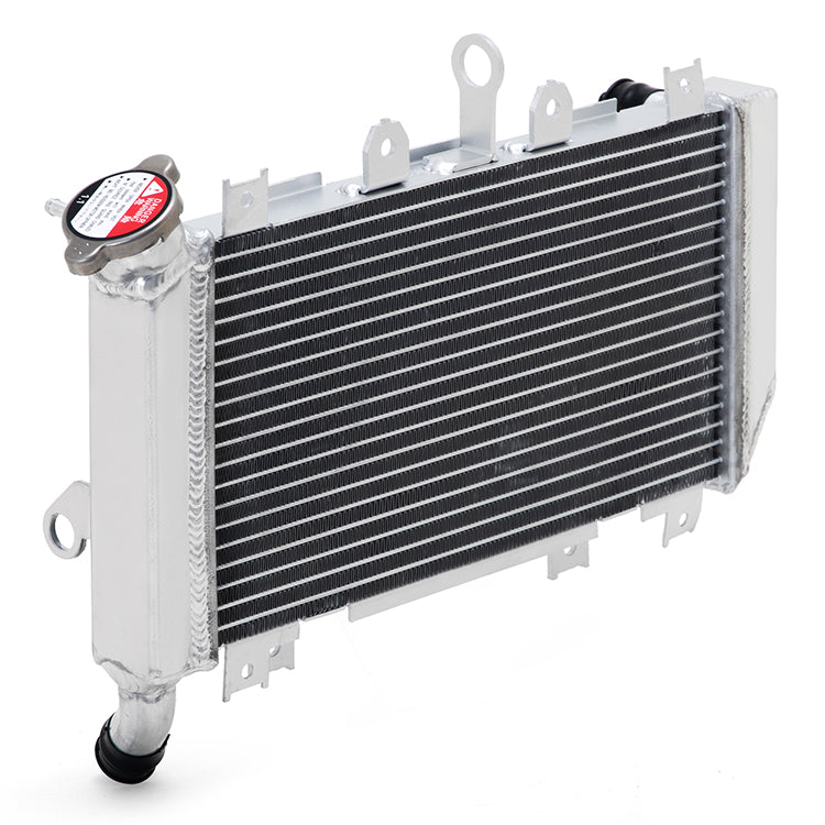 Aluminum Motorcycle Radiator for Kawasaki Ninja 400 2018-2024 / Ninja 500 Z500 2024