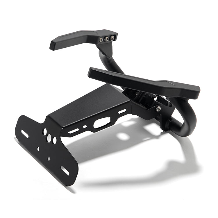Motorcycle Rear Armrest Short Tail License Plate Frame for Kawasaki Z900