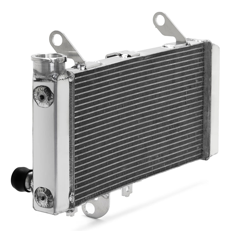 Aluminum Motorcycle Engine Cooler Radiator for Suzuki SV650 2017-2023