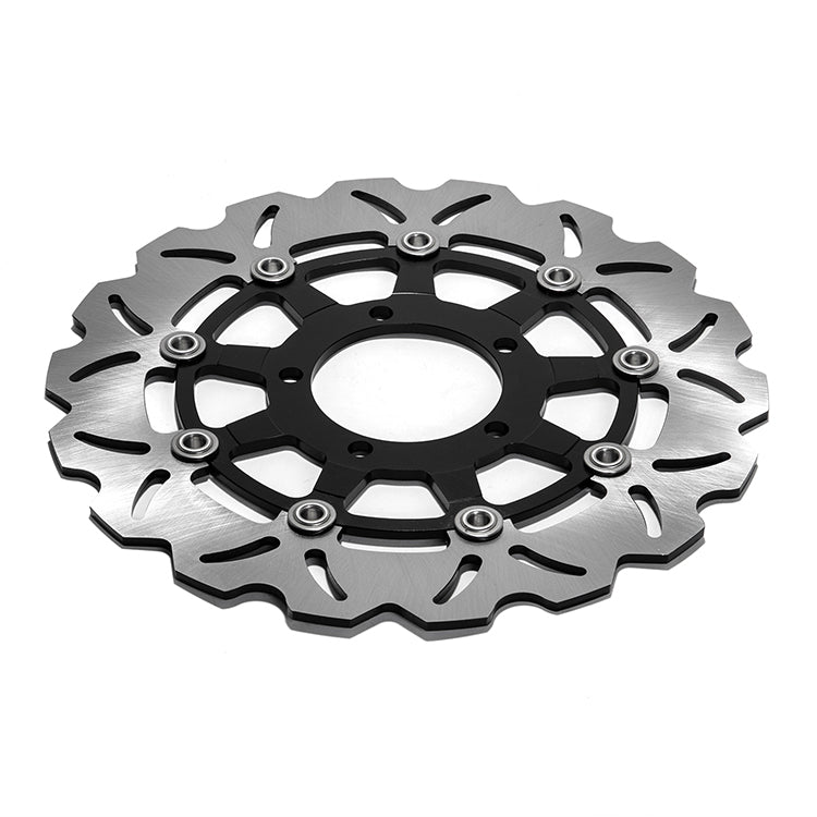 Front / Rear Brake Disc for Triumph Bonneville Bobber / Bonneville Speedmaster / Bonneville T120 / Bonneville Bobber Black