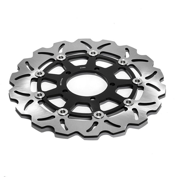 Front Rear Brake Disc for Triumph Bonneville T100 / Street Scrambler 2017-2022 / Street Cup 900 2017-2021 / Street Twin 900 2016-2021