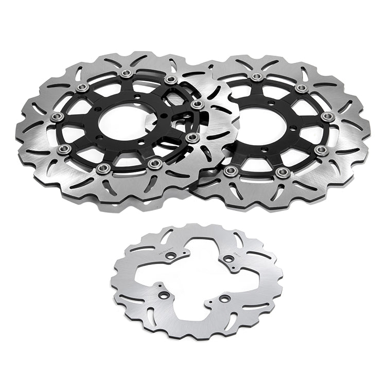 Front / Rear Brake Disc for Triumph Bonneville Bobber / Bonneville Speedmaster / Bonneville T120 / Bonneville Bobber Black