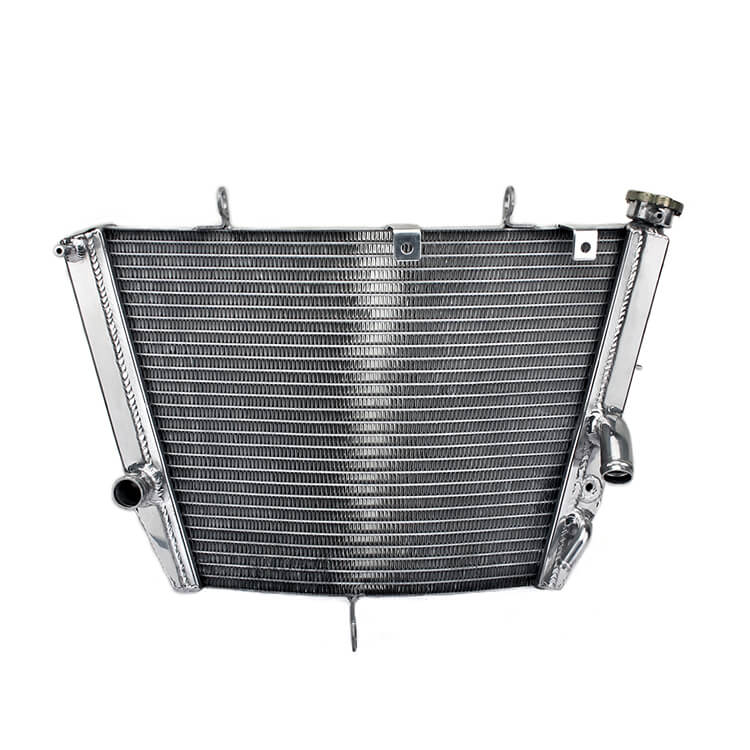 Motorcycle Cooling Radiator for Suzuki GSXR600 GSX-R600 / GSXR750 GSX-R750 2006-2010