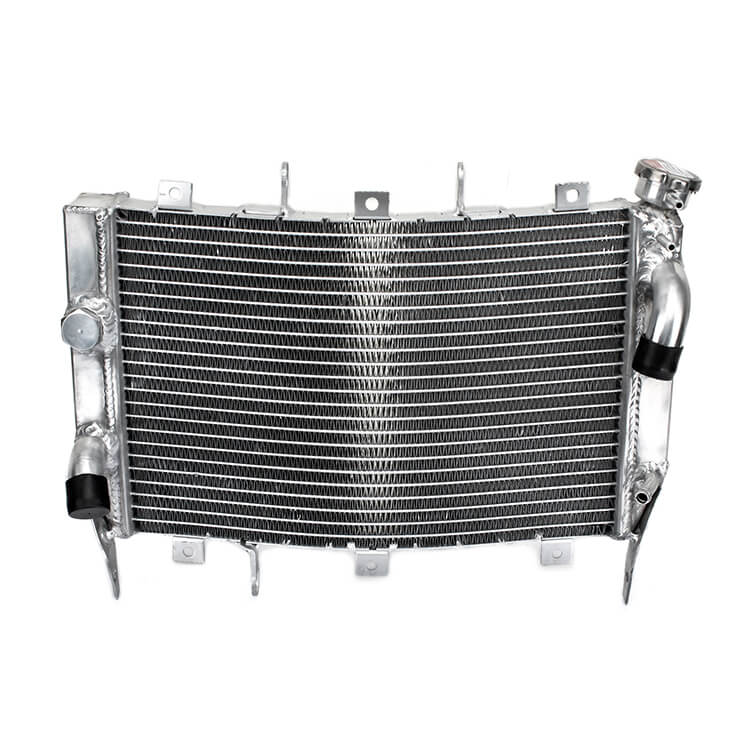 Motorcycle Radiator for Kawasaki Ninja ZX6R ZX-6R / ZX6RR ZX-6RR 2003-2004