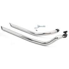 Load image into Gallery viewer, Stainless Steel Exhaust System Pipes for Yamaha XVS1100 DragStar 1100 / V Star 1100 Classic Custom Silverado