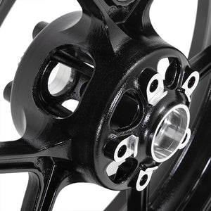 3.5"x17" Front Casting Wheel Rim for Kawasaki Ninja 1000 2011-2023 / Z1000SX 2009-2019 / ER6F Ninja 650 2012-2016