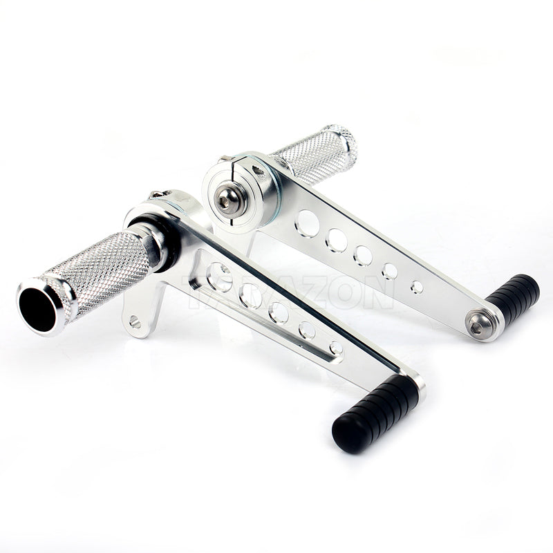 Universal Cafe Racer Rear Sets Footrest Kit