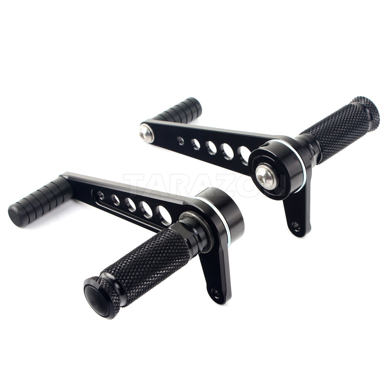 Universal Cafe Racer Rear Sets Footrest Kit – TARAZON