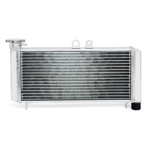 Aluminum Motorcycle Engine Cooler Radiator for Honda CBF600S / CBF600SA ABS 2004-2007