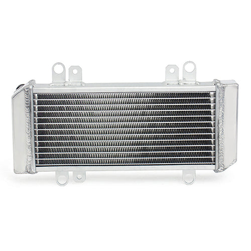 Aluminum Motorcycle Engine Cooler Radiator for Kawasaki Ninja 250R 2009-2012