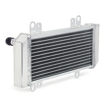 Load image into Gallery viewer, Aluminum Motorcycle Engine Cooler Radiator for Kawasaki Ninja 250R 2009-2012