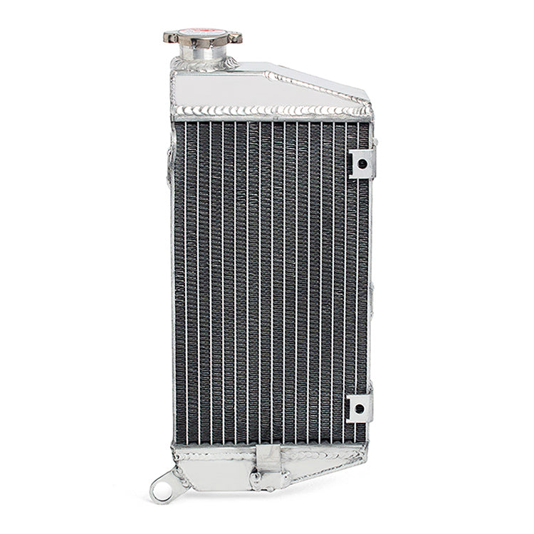 Aluminum Motorcycle Engine Cooler Radiator for Kawasaki KLR650 1997-2007