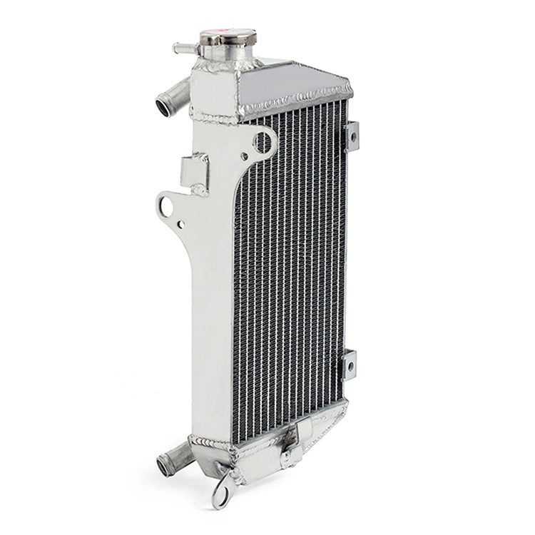 Aluminum Motorcycle Engine Cooler Radiator for Kawasaki KLR650 1997-2007